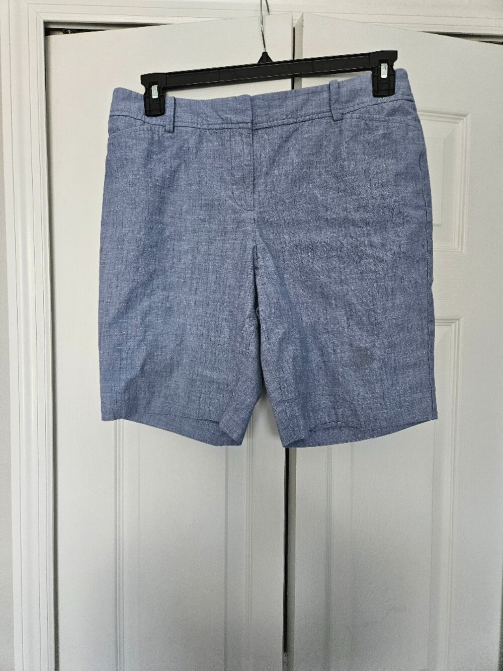 Blue Chino Shorts